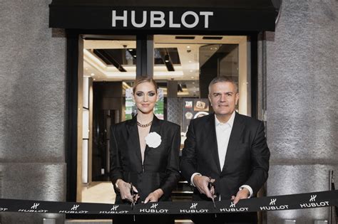 Hublot Opens A New Boutique In The Heart Of Milan.